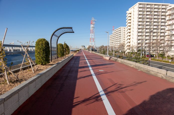 距離走に適したジョギングコース