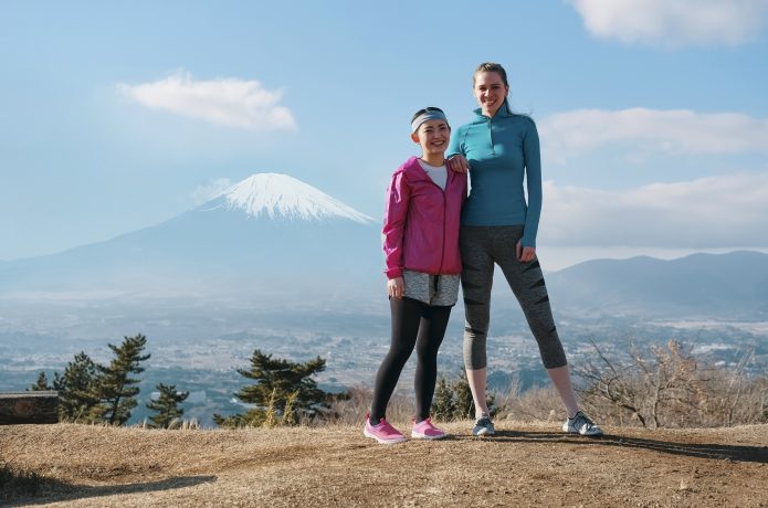 ランニング　富士山