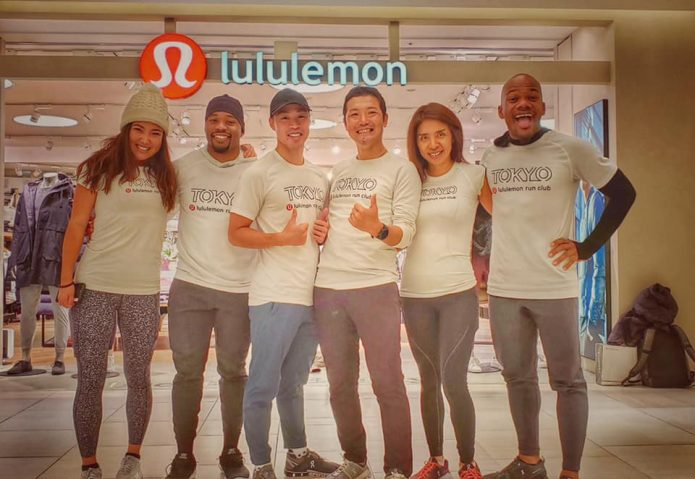 lululemon 店舗情報