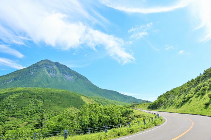 ランニングに適した峠道