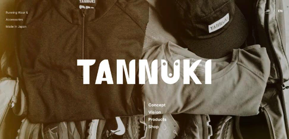 TANNUKI　ブランドイメージ