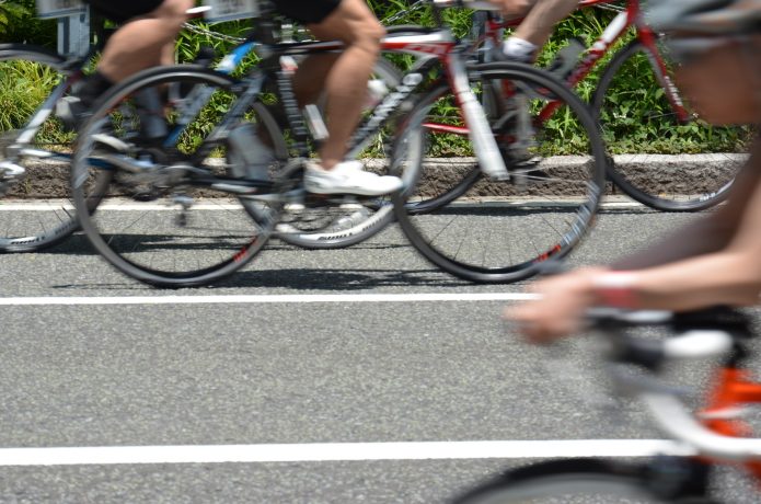 自転車トレーニングのイメージ画像