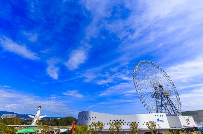 万博公園の周辺