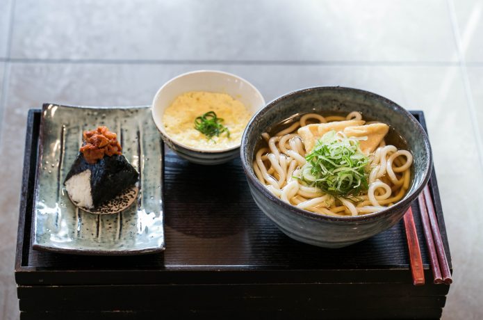 うどん定食