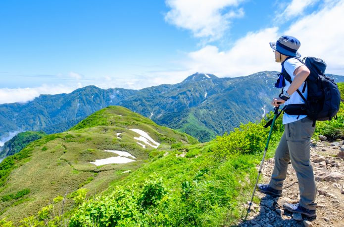 登山