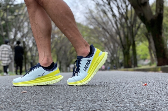 HOKA ONE ONEの新作スピードシューズ「MACH 4（マッハ 4）」を徹底 ...