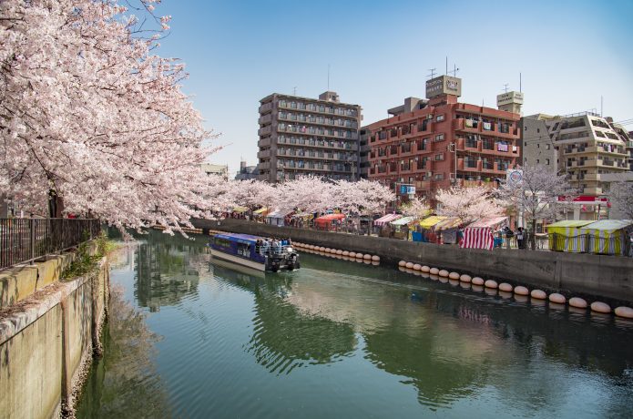 横浜市　大岡川プロムナード