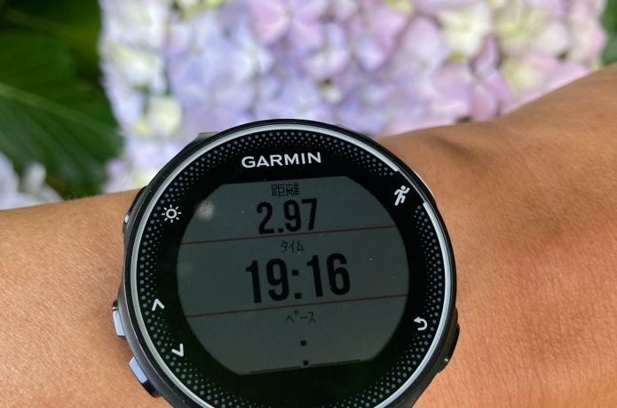 Garmin　230J ランニング