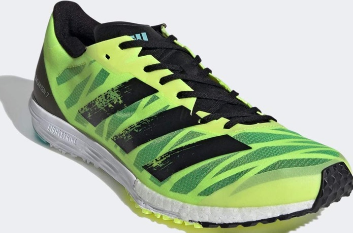 アディダス「アディゼロ タクミ セン」は薄底スピードモデル！レースと