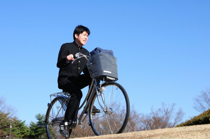 自転車通学