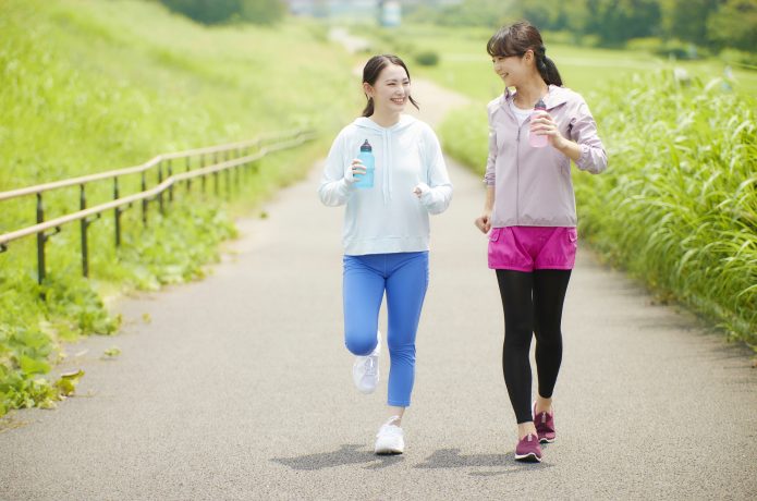 ランニングとウォーキング ぶっちゃけ痩せる 体にいいのはどっち Run Hack ランハック