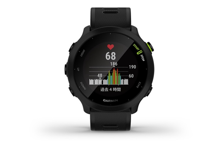 GARMIN FORATHLETE55 グレースレート ランニング