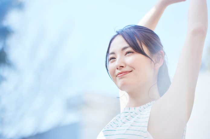 女性ランナー　長距離