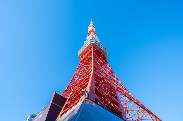 東京タワー　観光スポット